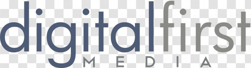 Logo Digital First Media Brand Newspaper Product - India Transparent PNG
