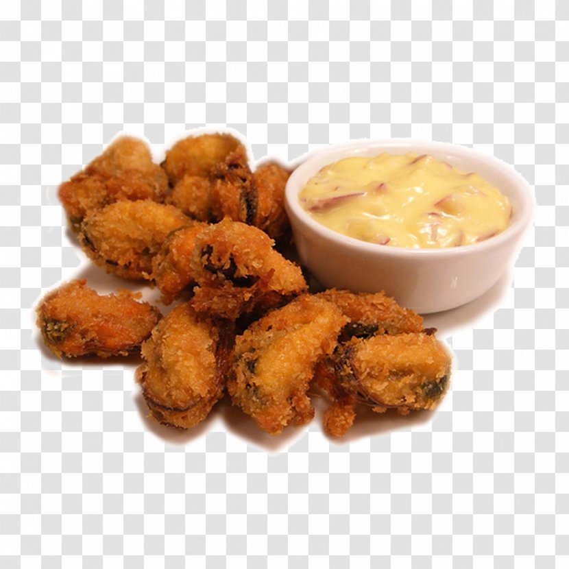 Chicken Nugget Fried Hushpuppy Fritter Frying Transparent PNG