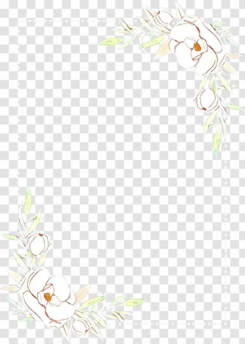 Floral Plant - Character - Flower Transparent PNG