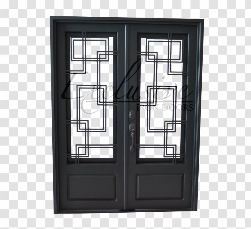 Wrought Iron Window Door Gate Transparent PNG