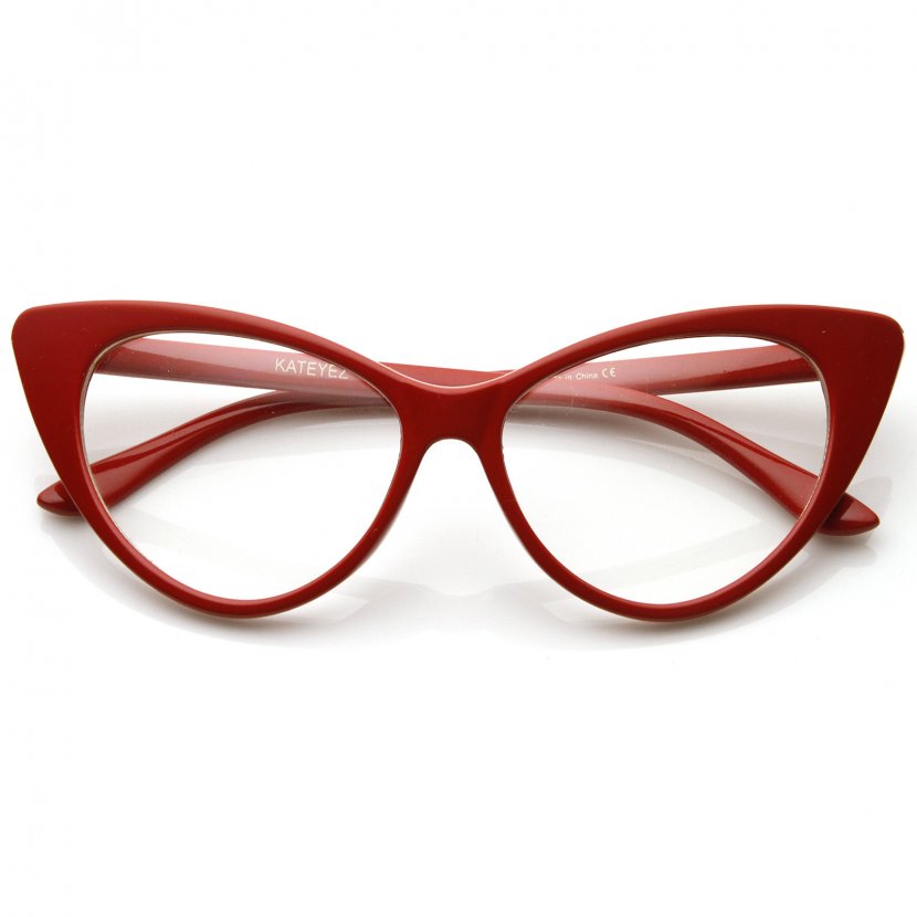Linda Belcher Cat Eye Glasses Sunglasses Lens Transparent PNG