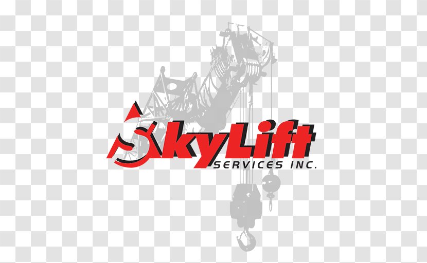 Skylift Services Inc. Business Architectural Engineering Crane Contractor - Red Transparent PNG