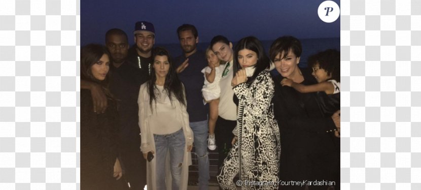 Family E! Keeping Up With The Kardashians Rob Kardashian - Cartoon - Kanye West Transparent PNG