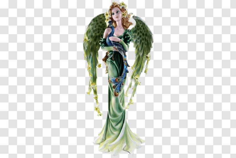 Fairy Figurine Statue Sculpture Angel - Mother Nature Transparent PNG