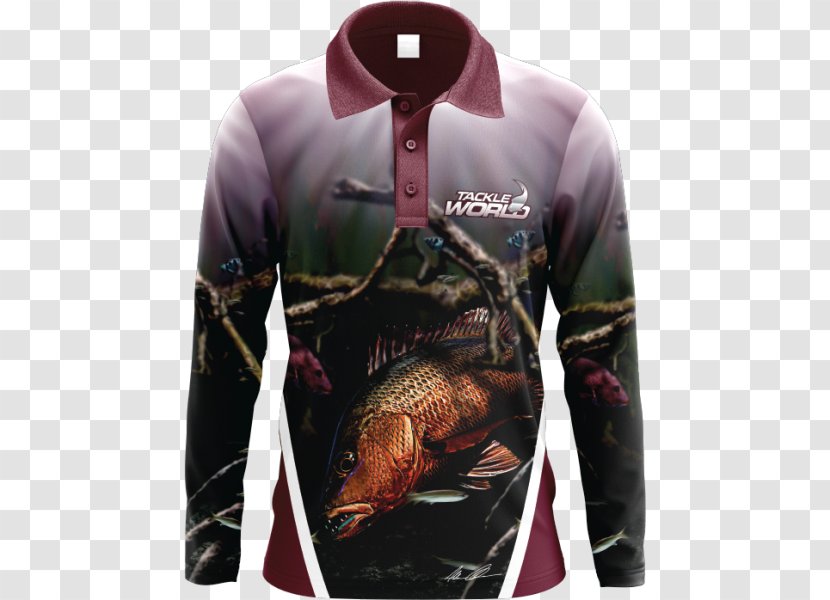 Hoodie T-shirt Tackle World Mackay - Fishing Transparent PNG