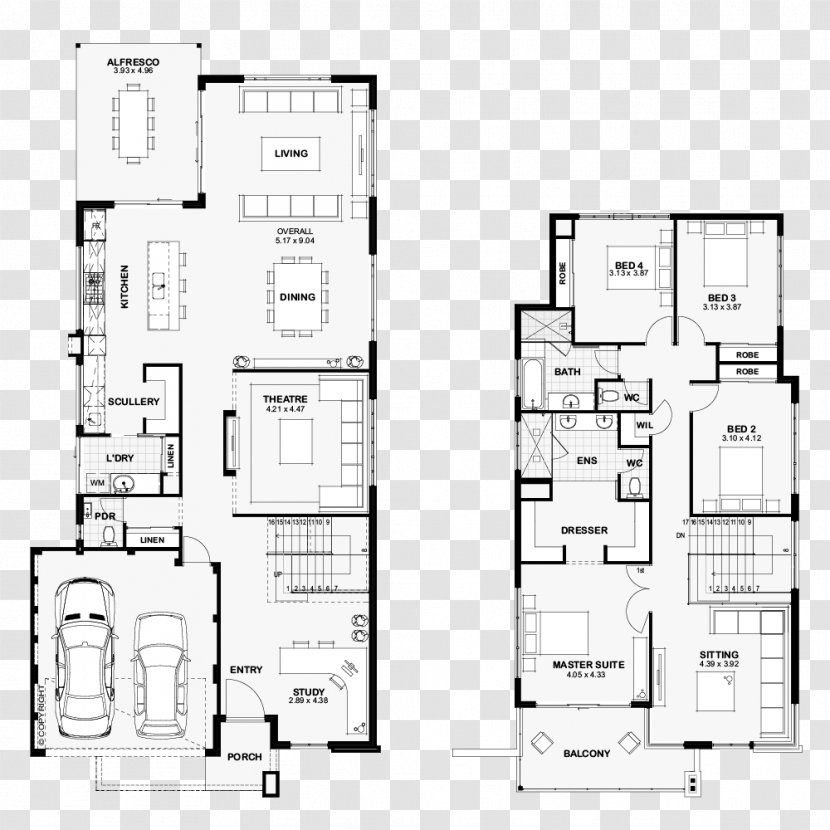Floor Plan Angle Pattern Transparent PNG