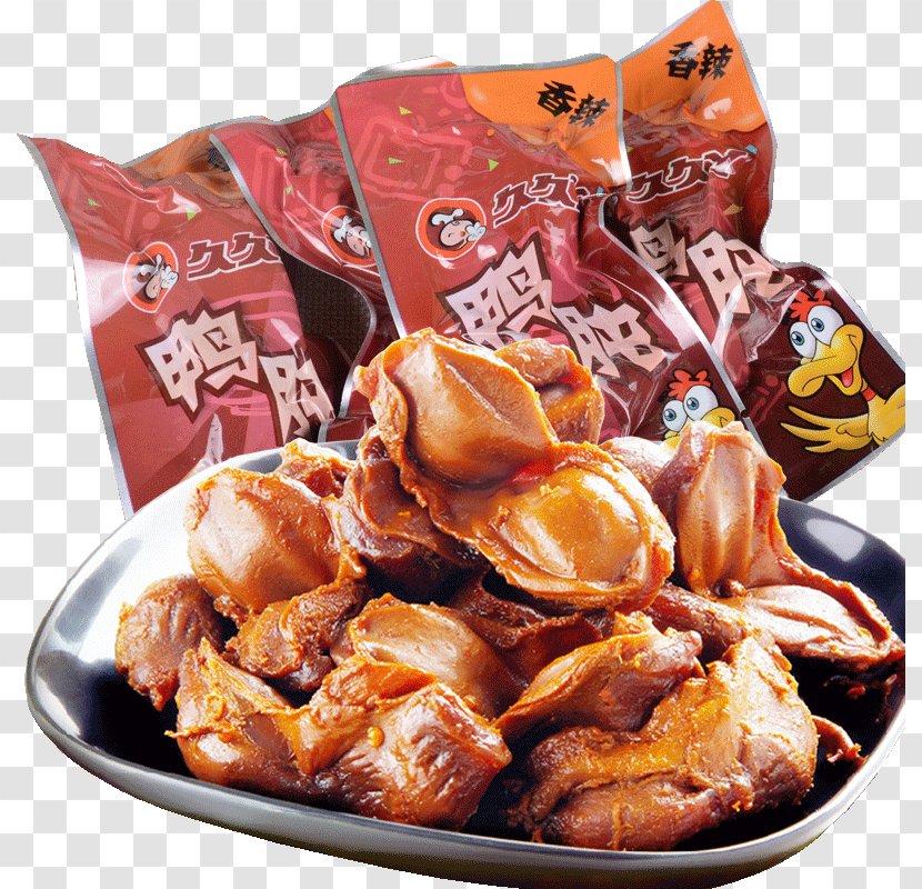 Duck Gizzard Food Chicken Taobao Transparent PNG