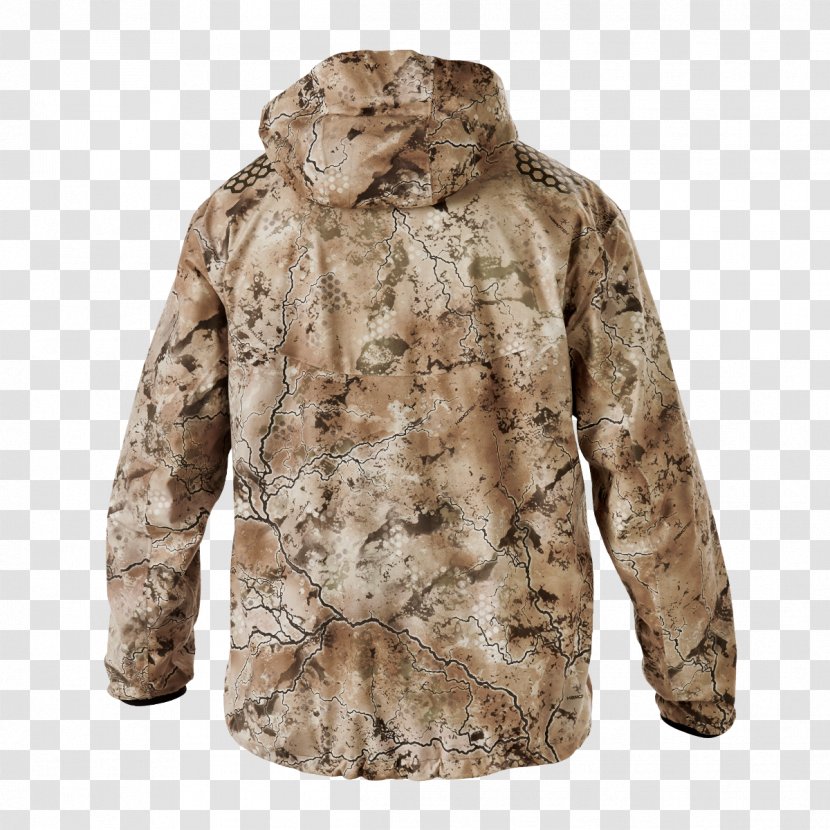 Fur Clothing Camouflage - Beige - Jacket Back Transparent PNG