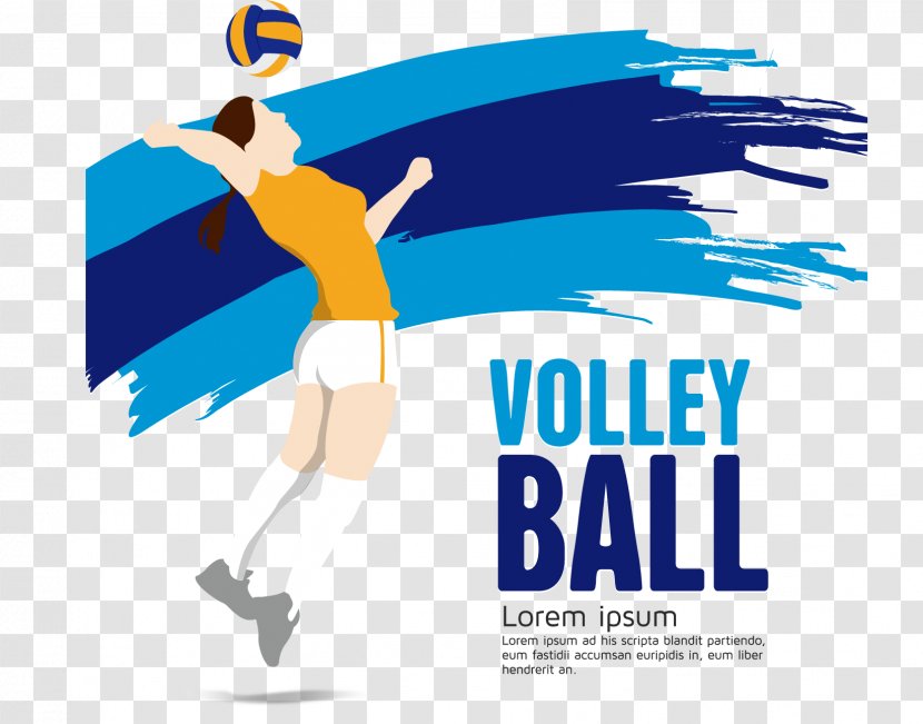 Beach Volleyball Game - Text - Players Transparent PNG