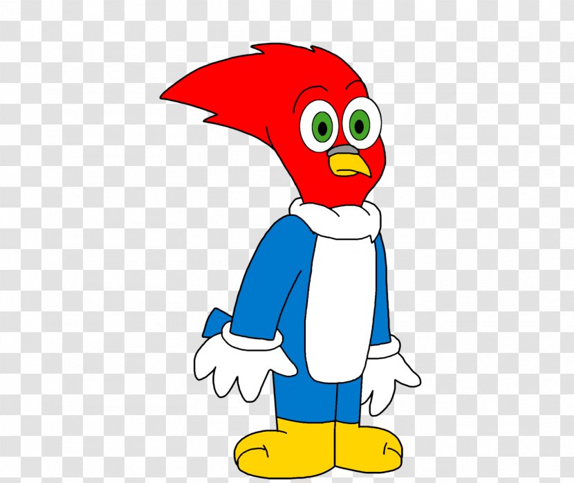 Woody Woodpecker Cartoon Universal Pictures - Studios Hollywood - Pigeon Transparent PNG