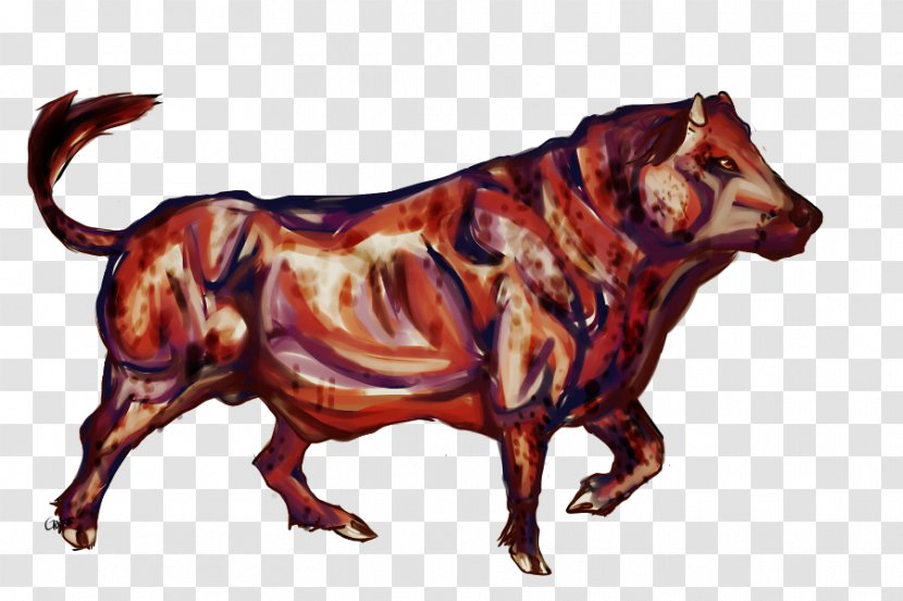 Bull - Cattle Like Mammal Transparent PNG