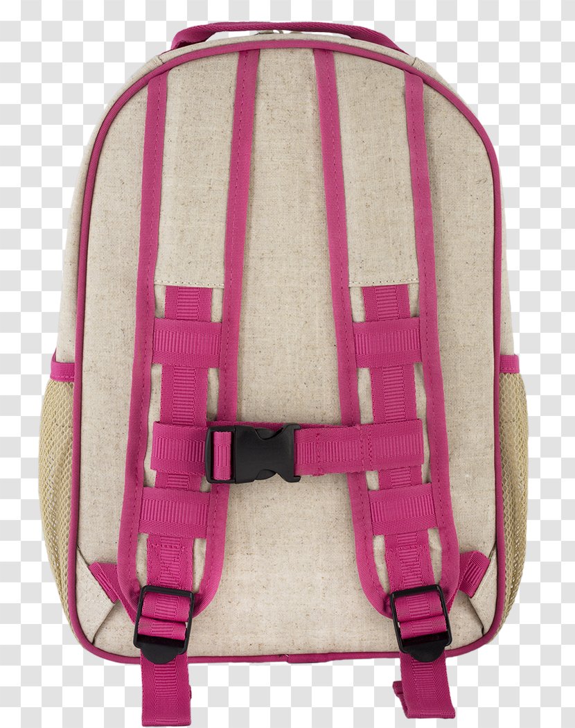 Backpack SoYoung Handbag Suitcase - Magenta - Pink Bird Transparent PNG