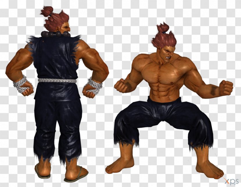 Akuma Tekken 7 Capcom DeviantArt - Street Fighter Back Transparent PNG