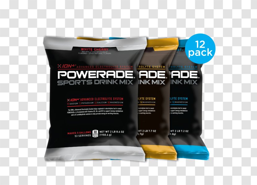 Sports & Energy Drinks Drink Mix Powerade Zero Ion4 Transparent PNG