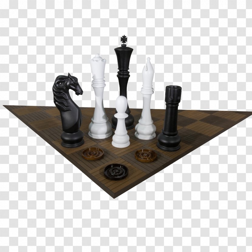 Chess Piece Staunton Set Megachess King - Indoor Games And Sports Transparent PNG