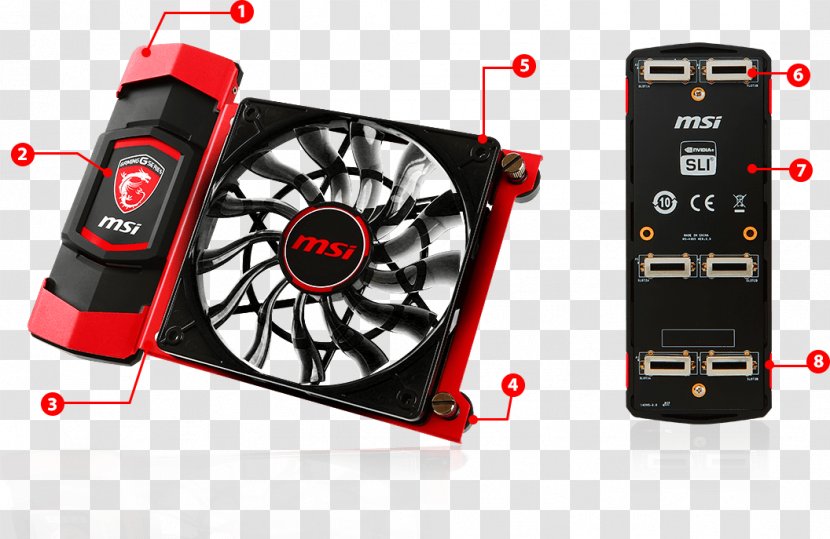 Graphics Cards & Video Adapters Scalable Link Interface Micro-Star International GeForce LGA 1150 - Amd Crossfirex - Msi LOGO Transparent PNG