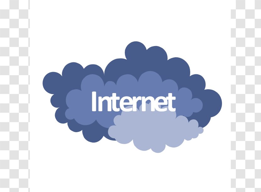 Cloud Computing Architecture Internet Computer Network Clip Art - Blue Cliparts Transparent PNG