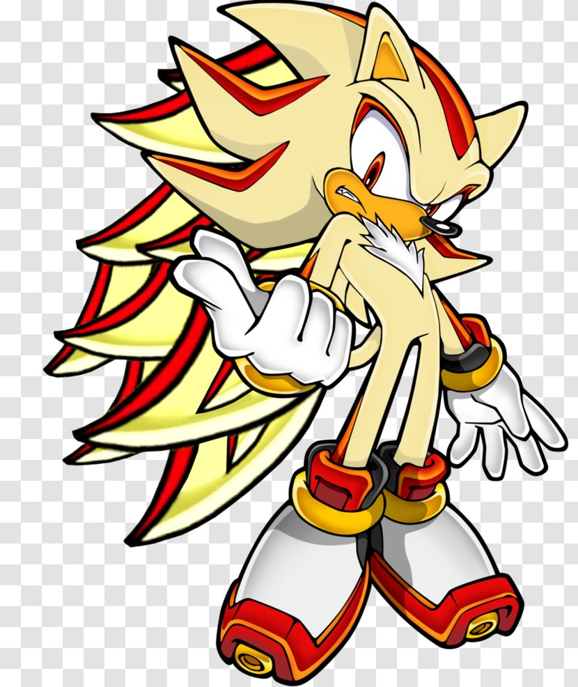 Shadow The Hedgehog Super Knuckles Echidna Sonic Adventure 2 Drawing - Beak - There Is A Transparent PNG