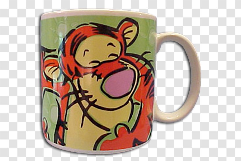 Mug Ceramic Coffee Cup Disneyana The Walt Disney Company - Tableglass - Winnie Pooh Transparent PNG