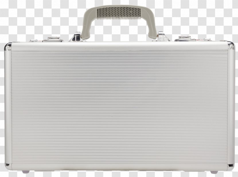 Metal Product Design Suitcase Briefcase - Handgun - Foam Bullet Transparent PNG