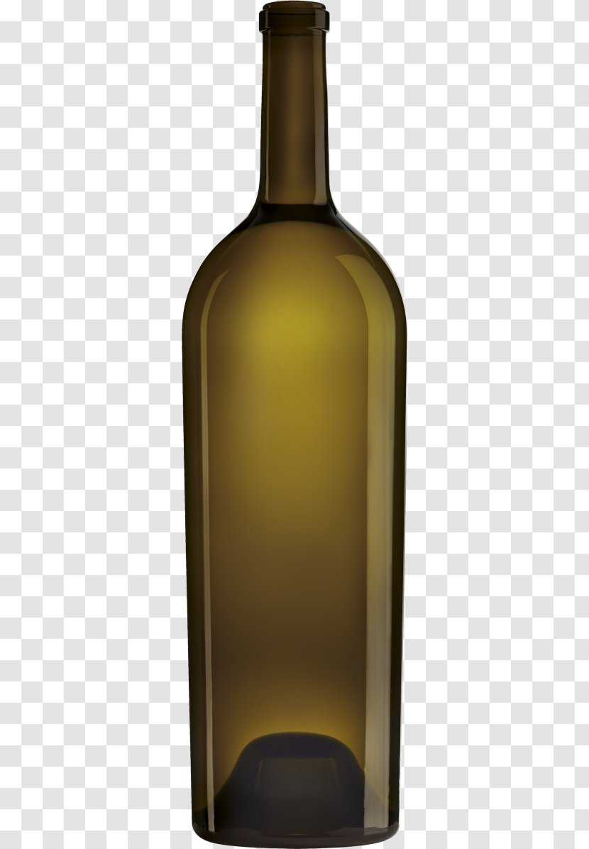 White Wine Glass Bottle - Plate Transparent PNG