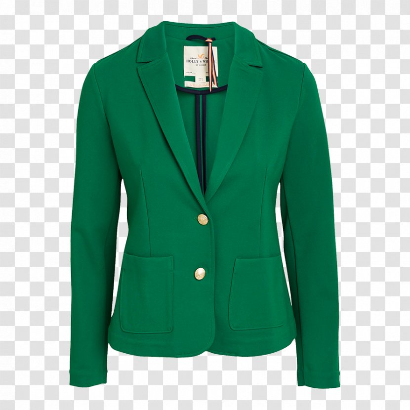 Jacket Blazer Frock Coat Zipper - Collar - Woman Transparent PNG