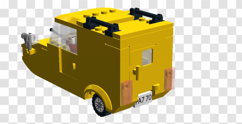 Motor Vehicle Machine Toy - Yellow - Only Fools And Horses Transparent PNG