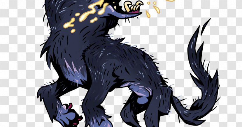 Dungeons & Dragons Werewolf Dog Barghest Legendary Creature - Flower Transparent PNG