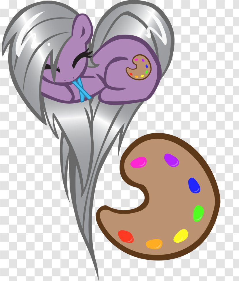 Pony Rainbow Dash Rarity Princess Celestia Image - Cartoon - Silver Heart Transparent PNG