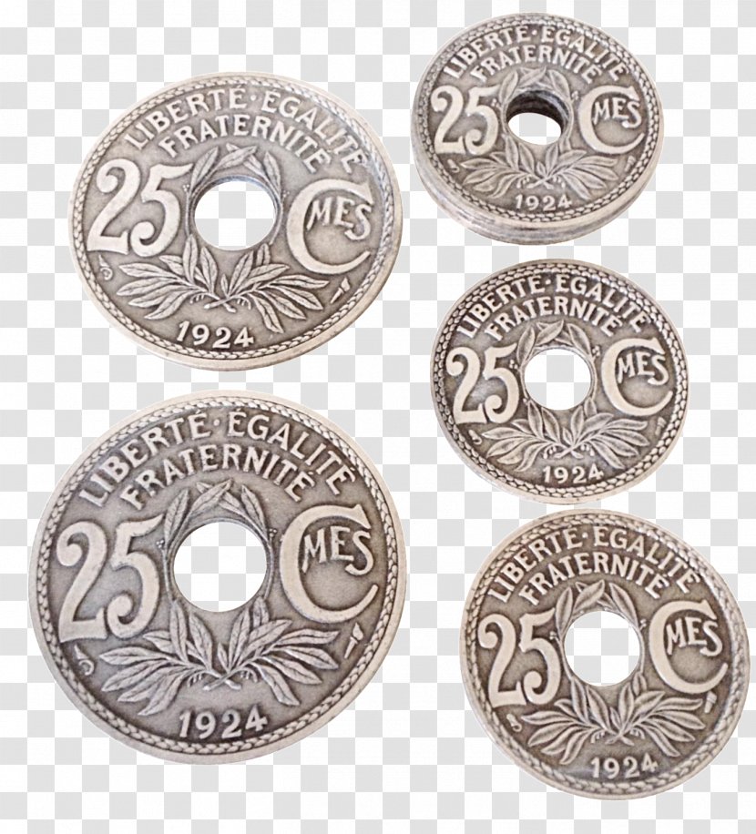 Coin Silver Font Circle M RV & Camping Resort - Metal Transparent PNG