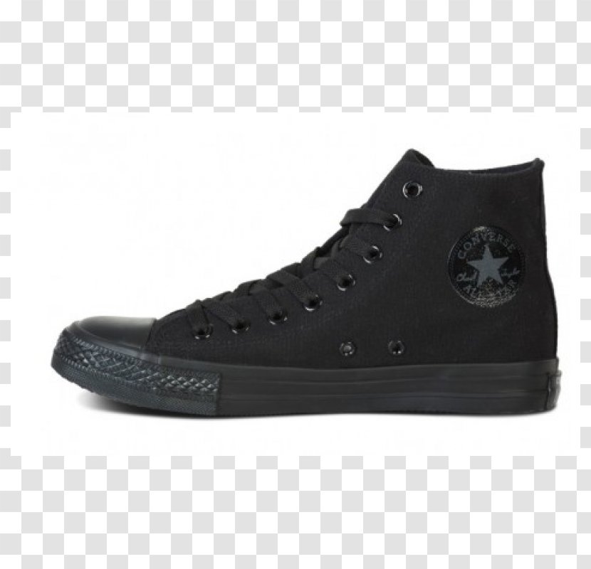 Boot Shoe Converse Sneakers Clothing - Black Transparent PNG