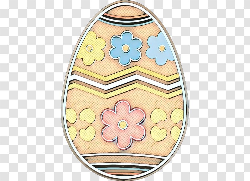 Easter Egg Pattern Product Cartoon - Yellow Transparent PNG