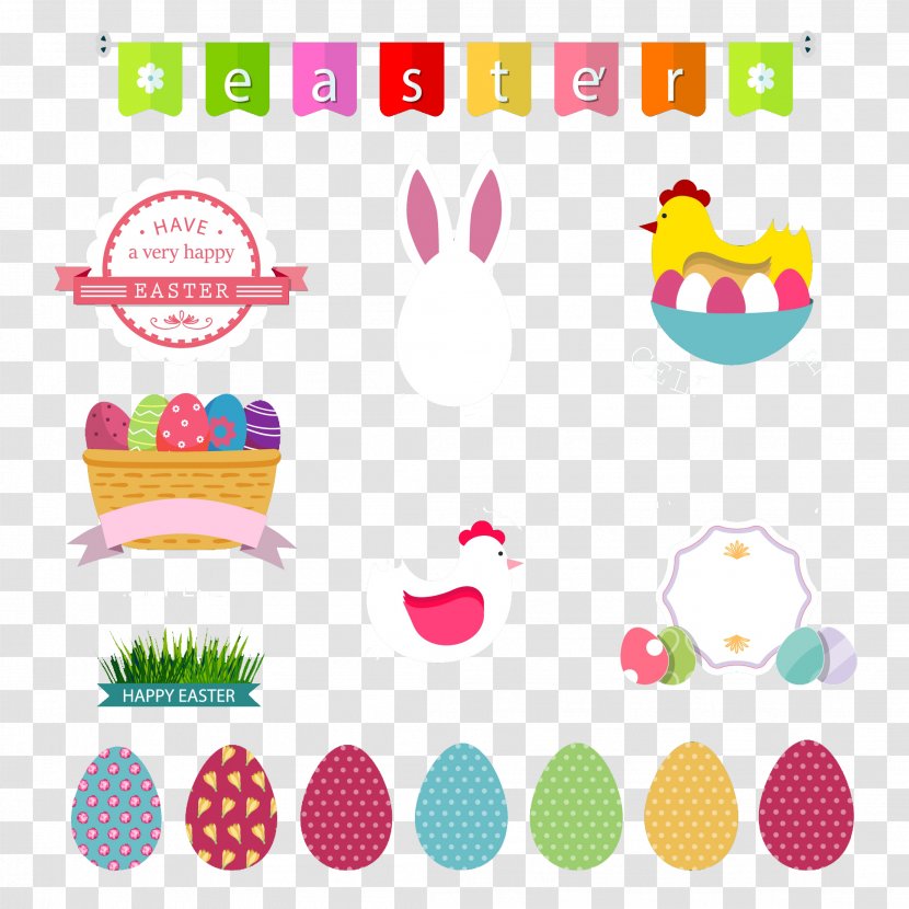 Color Clip Art - Cute Egg Sticker Transparent PNG