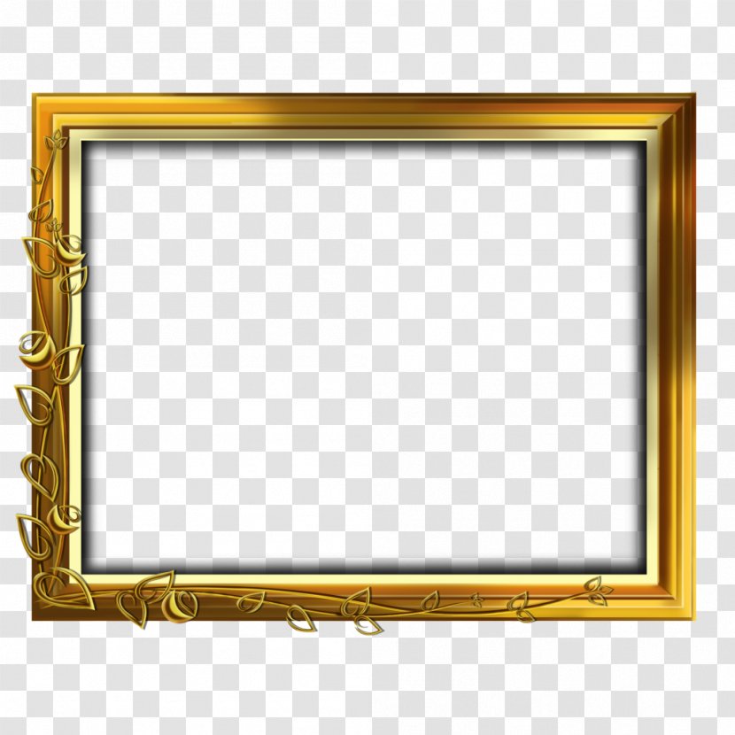 Picture Frames Gold Stock Photography Ornament Royalty-free Transparent PNG