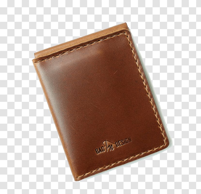Wallet Money Clip Leather Bag Transparent PNG