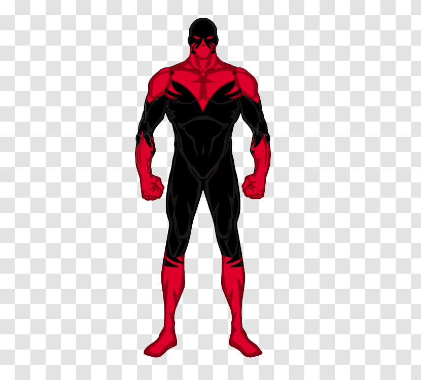 The Flash Spider-Man Storm Captain America - Silhouette - Hero Photo Transparent PNG