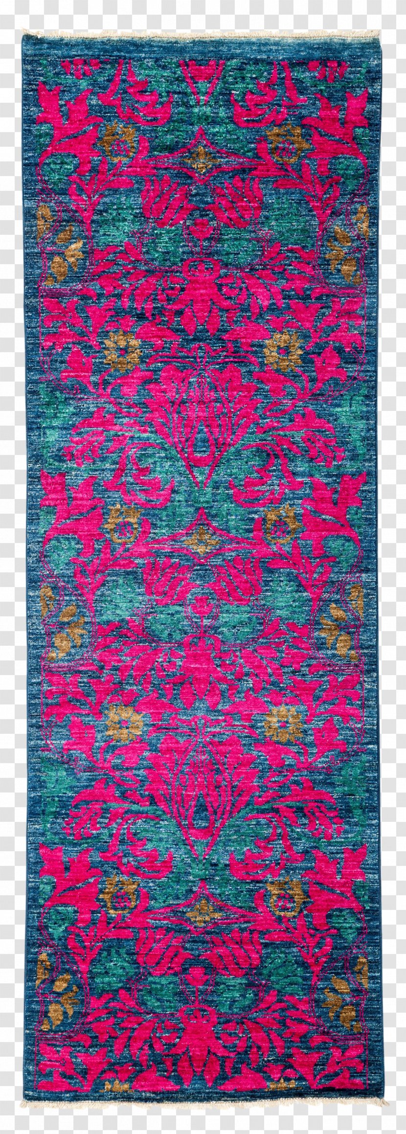 Textile Carpet Area Pink M - Arts And Crafts Movement Transparent PNG
