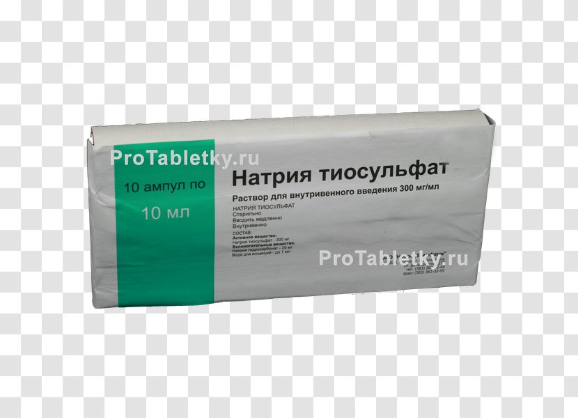 Sodium Thiosulfate Pharmaceutical Drug Psoriasis - Lead - Sulfate Transparent PNG