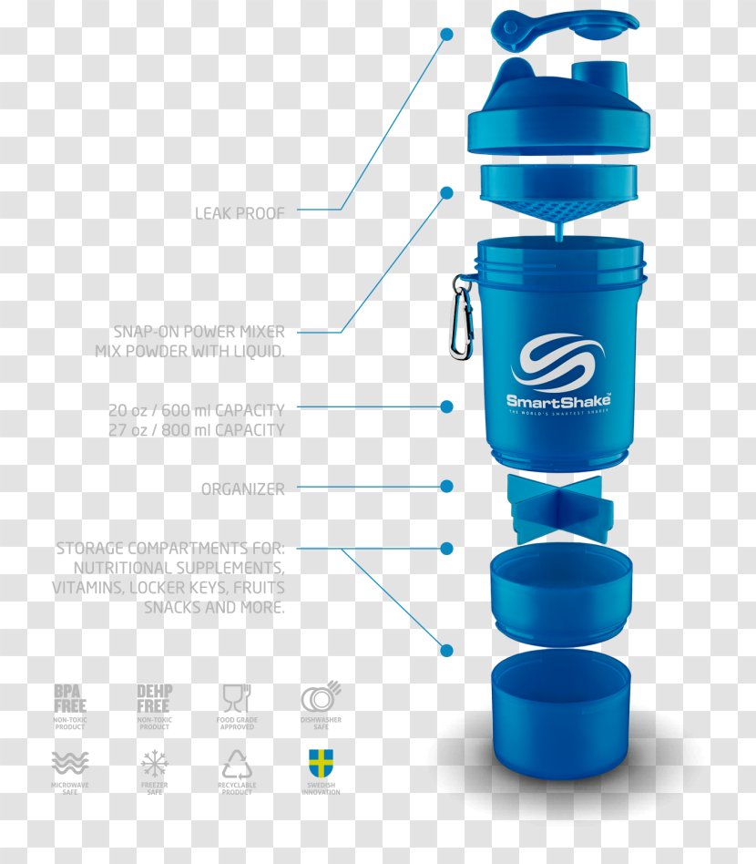 Milkshake Cocktail Shaker Protein Bar - Bottle Transparent PNG