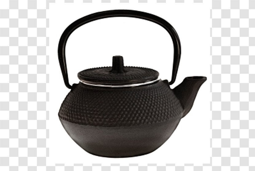 Teapot Kettle Cast Iron - Lid - Tea Transparent PNG