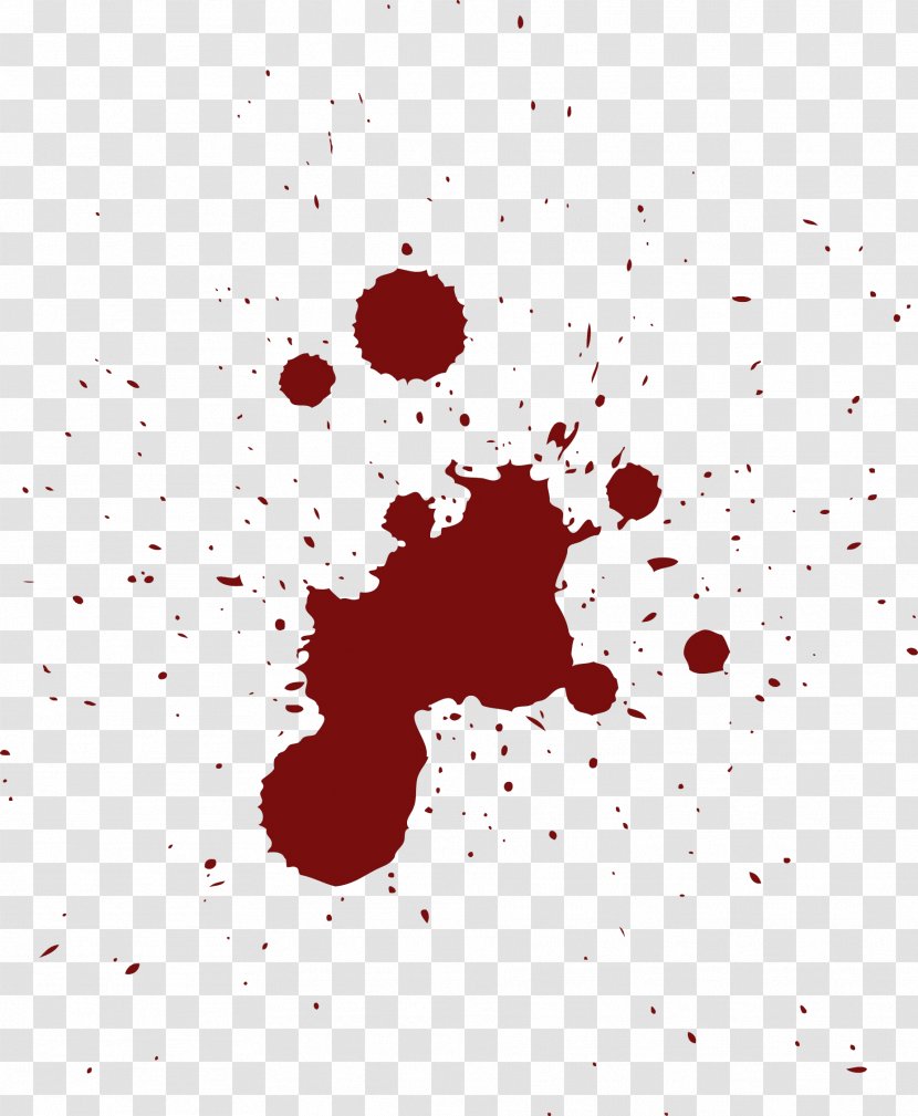 Blood Clip Art - Red - Download Transparent PNG