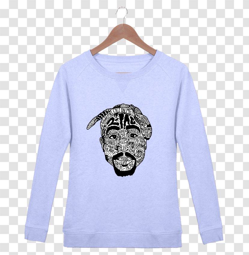 T-shirt Bluza Hoodie Bag Art - T Shirt - Tupac Transparent PNG