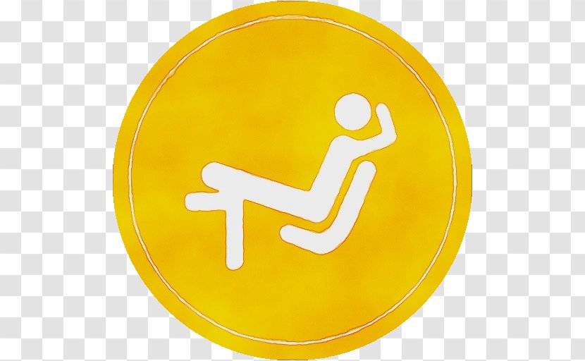 Yellow Icon Font Sign Symbol - Logo Transparent PNG