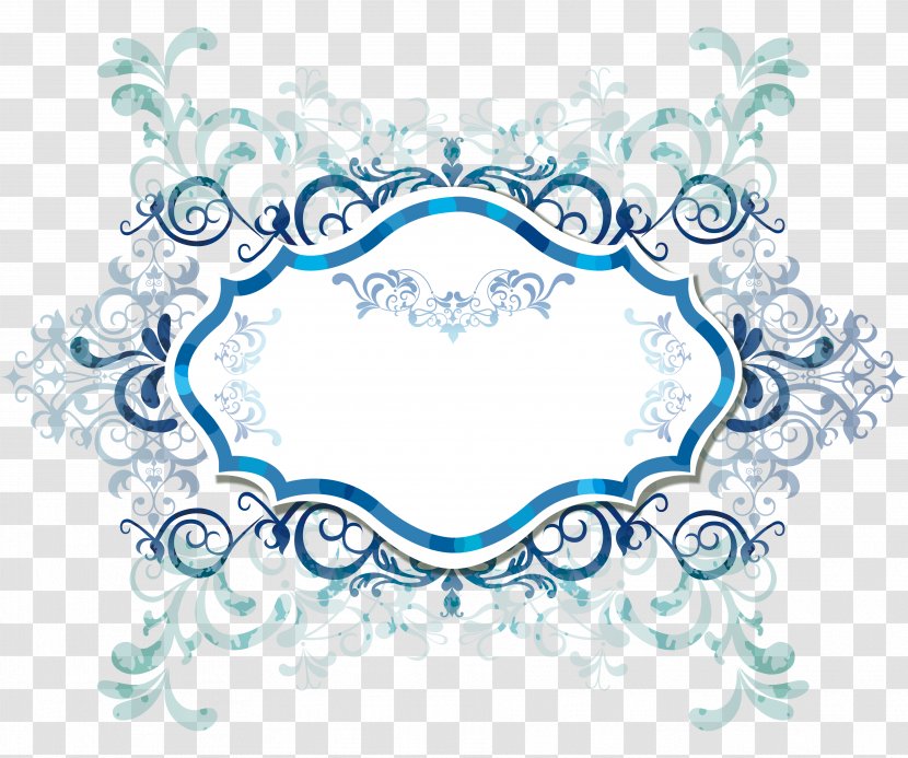 Euclidean Vector Web Banner - White - Fashion Border Transparent PNG