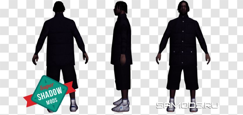 Shoulder Outerwear - Standing - Família Transparent PNG