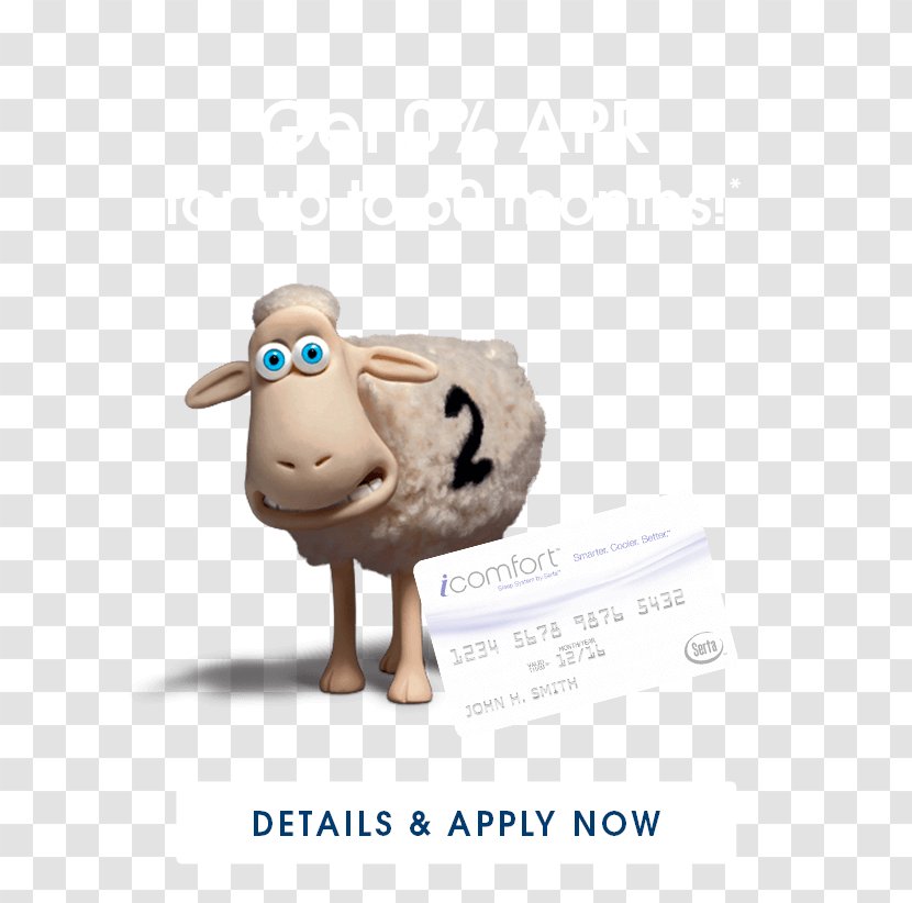 Counting Sheep Goat Serta Mattress - Organism - Promotion Transparent PNG