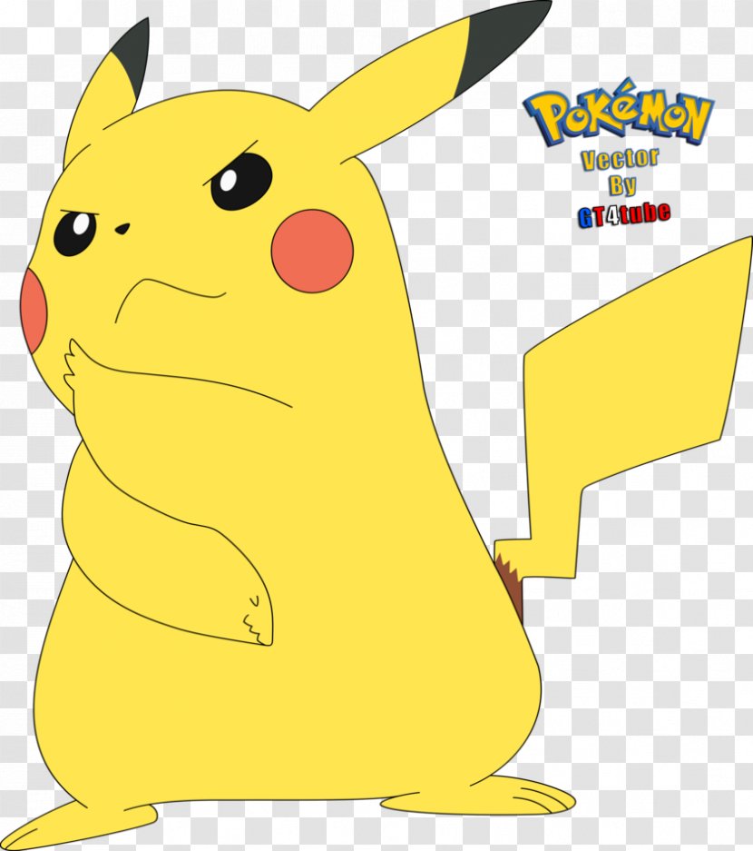 Pikachu Pokémon X And Y Alola - Whiskers Transparent PNG