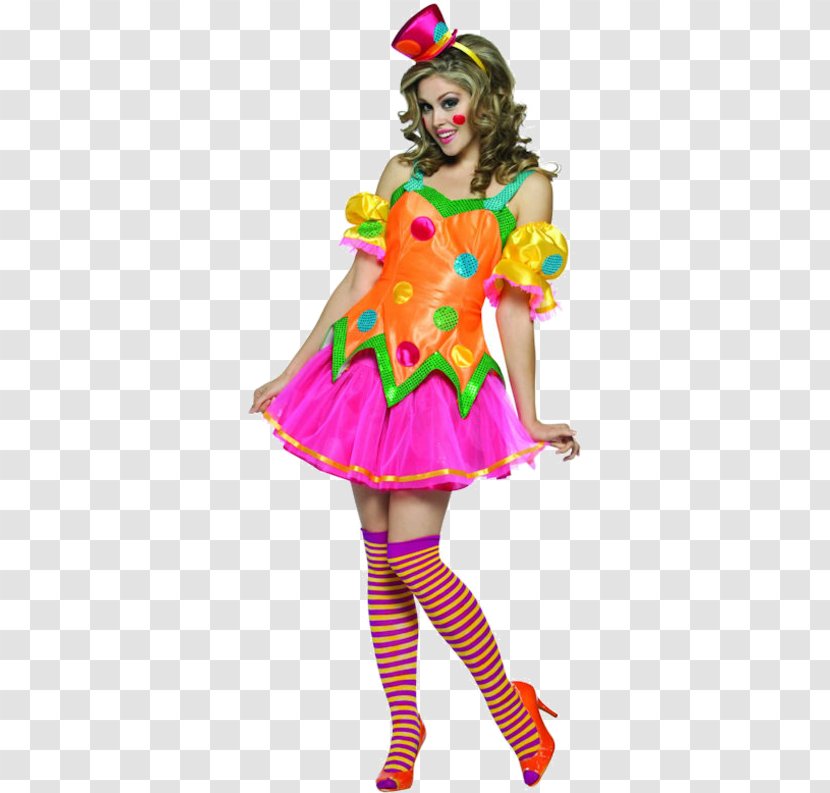 Clown Costume Circus Clothing Juggling - Tree - Costumes Transparent PNG