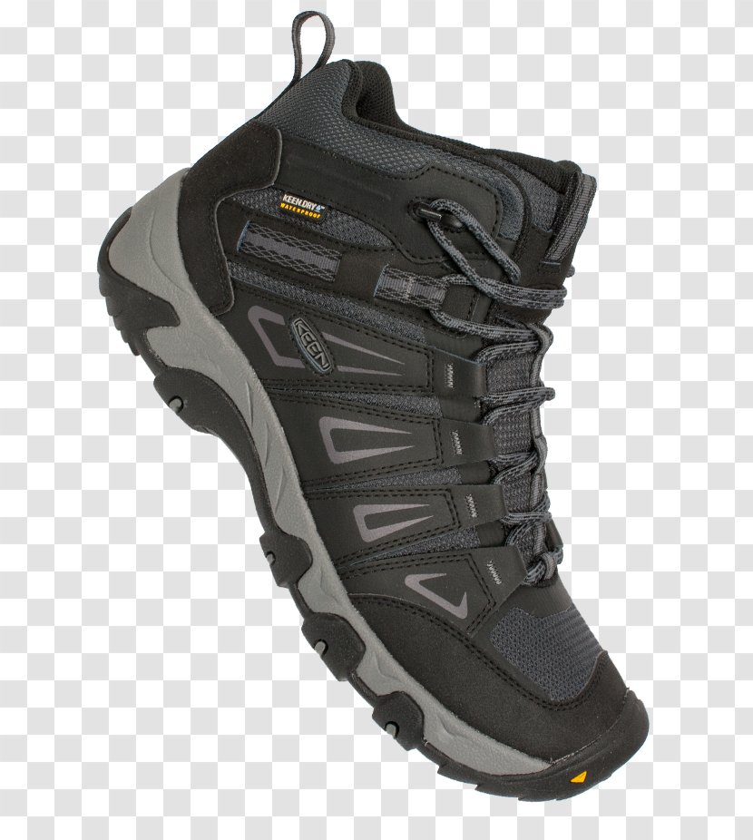 keen hiking sneakers