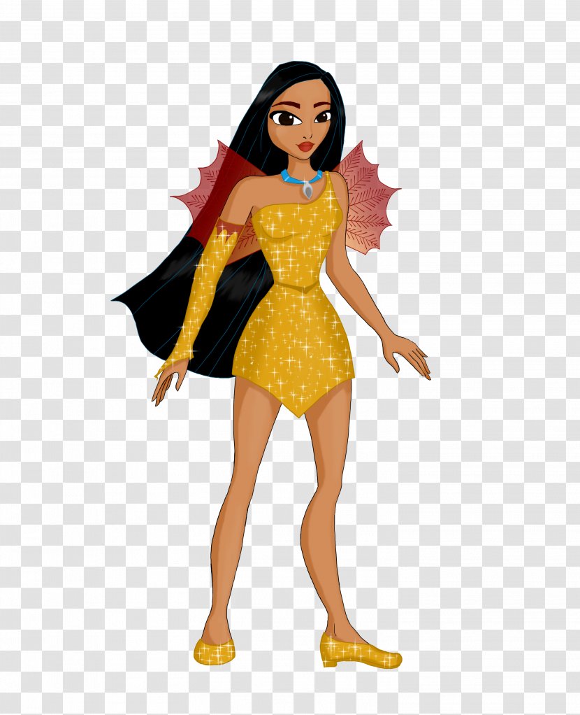 Tiger Lily Tecna Drawing Art Character - Pocahontas Transparent PNG